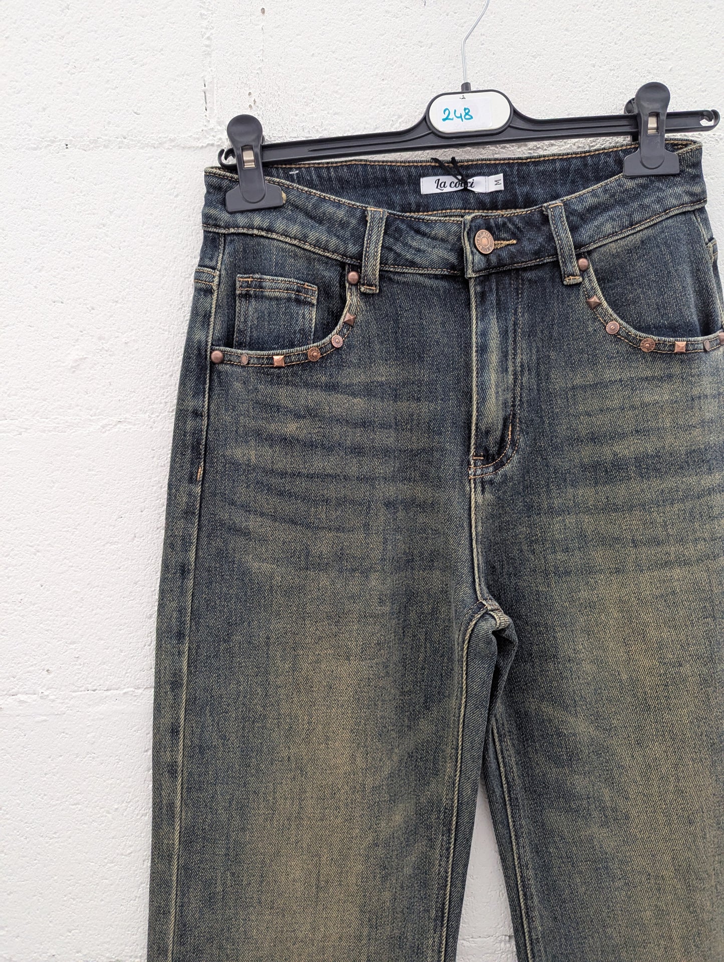Jeans Borchie