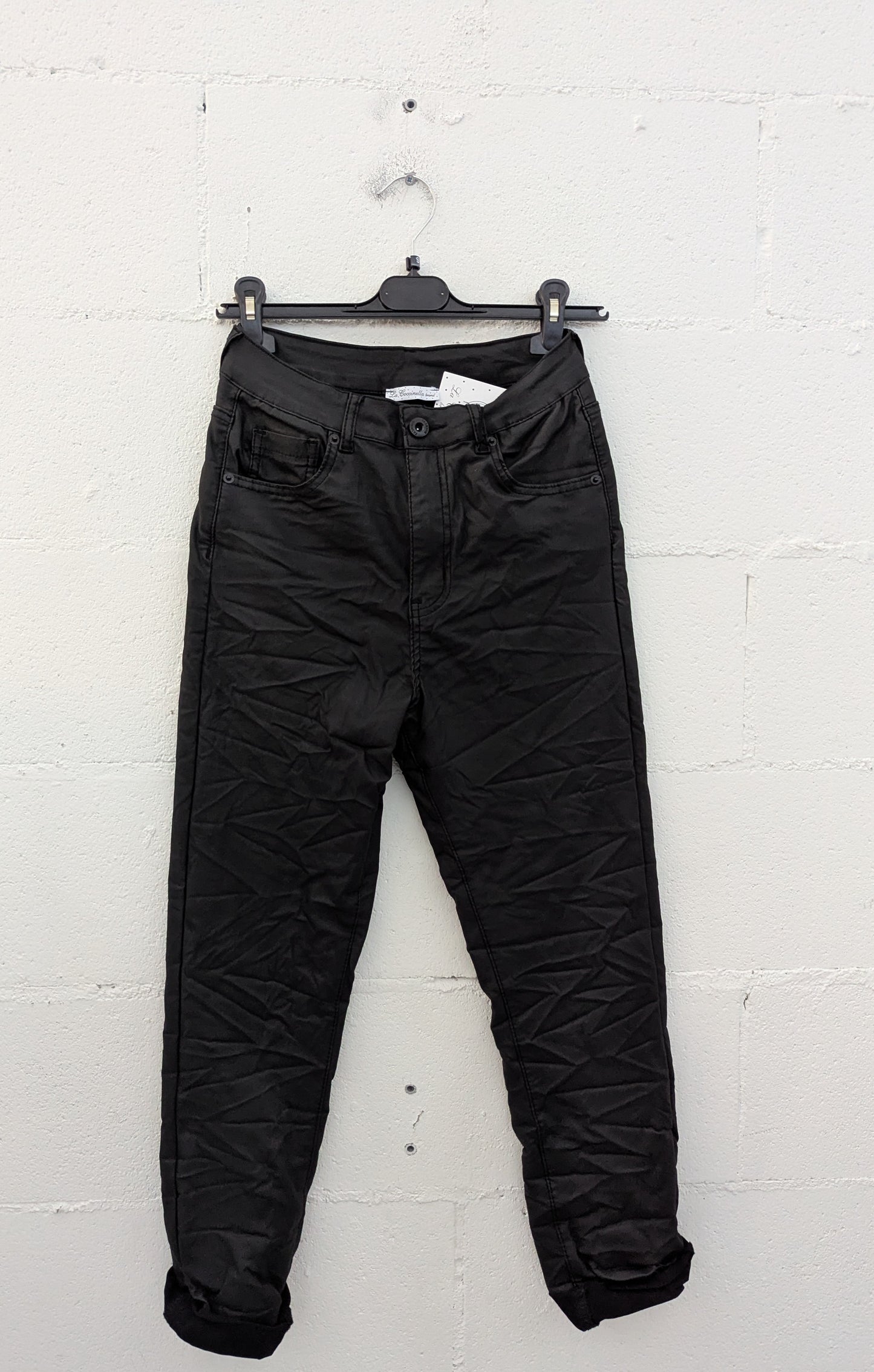 Pantalone Ecopelle