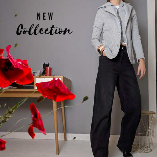 GIACCA felpa con zip e cappuccio per un outfit casual ma raffinato