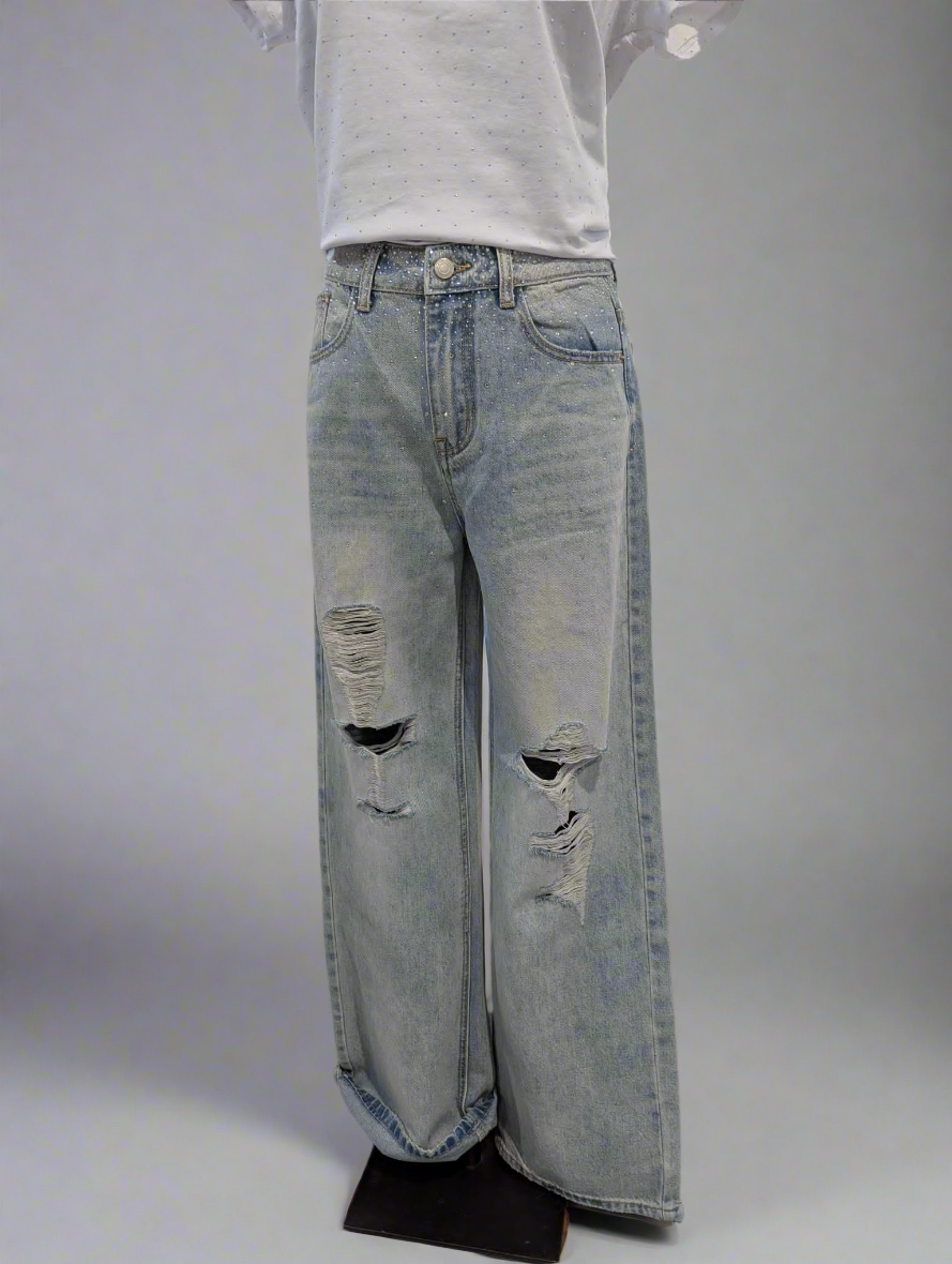 Jeans  strappati donna (la cocci)