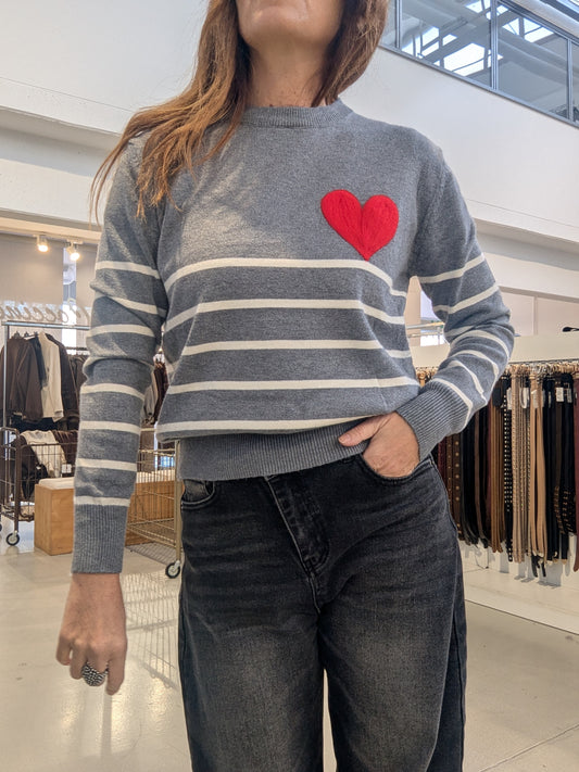 Maglione Viva l' amore